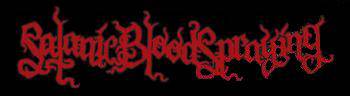 logo Satanic Blood Spraying